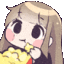 Popcorrn animated GIF emoji - ⋆˚𝜗 night owls 𝜚˚⋆