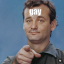 BillMurrayGay Discord Emoji - Besties Community