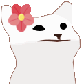 BopCat animated emote from RIZZ HEAVEN | Chill • Hangout • VC • SFW • Events • Friends • Giveaways • Ask to DM • Non Dating