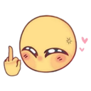 cute_flip custom emote | Heart.exe