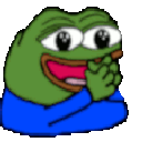 pepe_happyclap animated Discord emote - kriguG