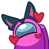 SusLove custom emote - Mandatory Fun