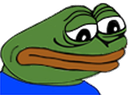 pepe_sad custom emote | Arvelynx ™ | Social SFW