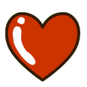 cartoonheartshiny Discord sticker | 🌴 ✨   U T O P I A   ✨ 🌴