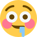 drooling_flush Discord Emoji - UnoRouter | ChatGPT Claude Gemini Character Janitor CAI Roleplay RP Vibecoding SillyTavern DeepSeek