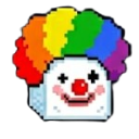 klaun Discord sticker - Cukierniczka
