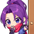 PsylockeLurk custom emote from The MOON haunts me