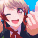 anime animated emote from Mundo dos Animes - Br