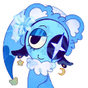 astro Discord sticker from Dandyville