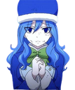 Juvia_worried Discord Emoji | The Advanced Nurturing High School