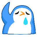nahh Discord sticker from Popcorn Server