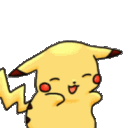 PikaCheer animated GIF emoji from Adultcord│Social & Gaming