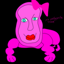 pinkgorrila Discord sticker | 《☆ CH3S3’S EMPIRE ☆》