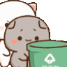 tothetrash animated GIF emoji | Speed Wallet