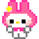 mymelodysquish animated emote - girls.exe (18+)