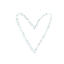 whiteheart animated emote | Rosinfanz 💘✨🫧