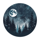 Nightforestlandscape custom emote | THE HAIL MARY