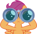 ScootEyes Discord sticker | Friendship Academy - MLP