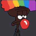clownward Discord sticker from Vine(yl)💽
