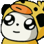 Panda_Duck_Drinking animated Discord emote from Betpanda Community