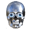 Skull Discord sticker | The EndereyeXD45 Commonwelth
