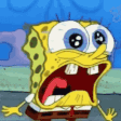 spongecry animated emote | Snapchat Social Club™