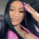 cardib animated emote - Heart.exe