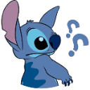 93006stitchquestionmark custom emote | 𝕄𝕚𝕤𝔽𝕚𝕥 ℂ𝕣𝕖𝕨