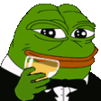 pepe_cheers_eye animated emote | Bitplay