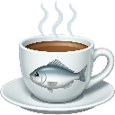 grinderfishermanscoffee custom emote from The Grinder