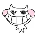 smil Discord sticker | trans chompers