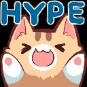 hype Discord Emoji - Anime Empire