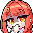 waifuMakimaSmug custom emote - ୨୧     waifu cαƒe    𓂃 ✿   〈 🍵ɞ ྀྀ active ⋆ social ⋆ events ⋆ gwys ⋆ icons ⋆ gaming ⋆ art ⋆ sfw ⋆