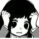 stressed animated Discord emote | Gaming Paradise