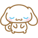 cinnamoroll_peaceful Discord sticker | bunette Ი⑅𐑼