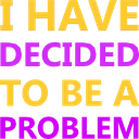PROBLEM Discord Emoji | F.A.F.O. Chill  Zone21+