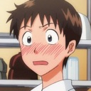 Shinji_Blush custom emote from EvaClub
