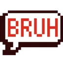 MBaeBruh Discord sticker - bitchass server