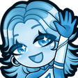 14649invisiblewomanhandraise Discord sticker from 𝕄𝕚𝕤𝔽𝕚𝕥 ℂ𝕣𝕖𝕨
