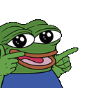 Peepo_Guns animated emote from 10 Sets Of Failure🏋🏽