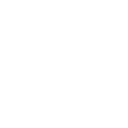 White gift box icon with a bow on a black background.
