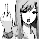 fuck_you custom emote - Secret Cult of Bakchods🥷