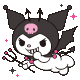 flyingkuromi animated GIF emoji | kendomoz (18+)