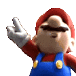 zSA_Banger_Mario animated Discord emote - No-Sell Jobbers🤼