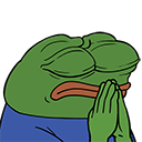 PeepoPray Discord Emoji | Phasmophobia Germany