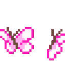 butterfliespink animated Discord emote | /nyxs ﹒ᶻ 𝗓 𐰁♡
