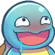 SquirtleNiceAhah custom emote from PokéVault