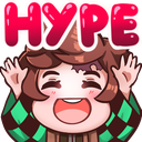 Raptonjiro_Hype custom emote | Legión Raptor / MiniRaptors