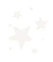 White stars of varying sizes arranged in a cluster against a black background.