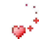 516937bouncingrainbowheart animated GIF emoji - Brat Central Station [21+]
